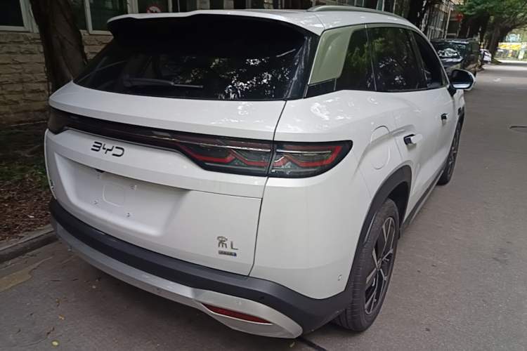 Used BYD Song L DM-i 2025 Intelligent Driving Version 160 km Beyond-Range Type Rear Right 45 Deg