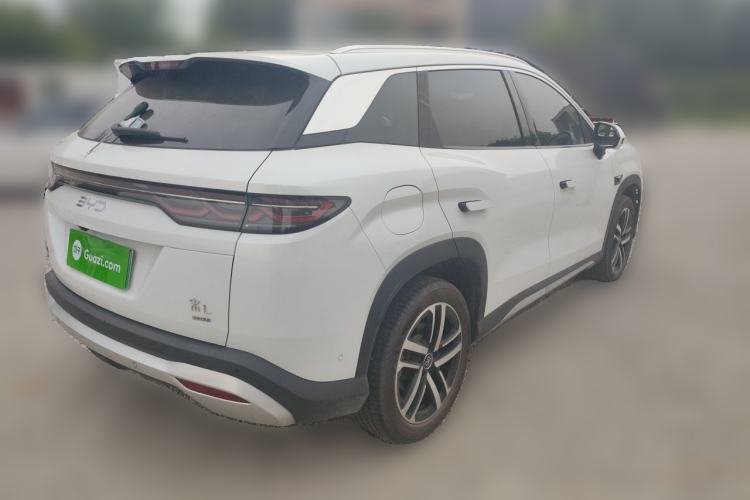 Used BYD Song L DM-i 2025 Intelligent Driving Version 112 km Leading Trim Rear Right 45 Deg