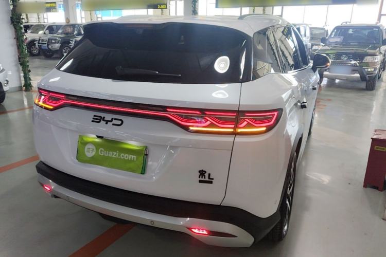 Used BYD Song L DM-i 2025 Intelligent Driving Version 112 km Beyond-Range Type Rear Right 45 Deg