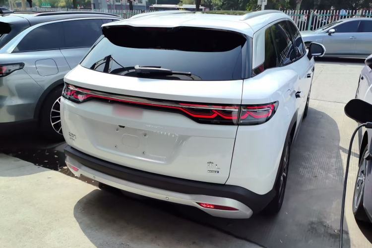 Used BYD Song L DM-i 2025 Intelligent Driving Version 160 km Beyond-Range Type Rear Right 45 Deg