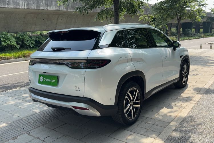Used BYD Song L DM-i 2025 Intelligent Driving Version 112 km Leading Trim Rear Right 45 Deg