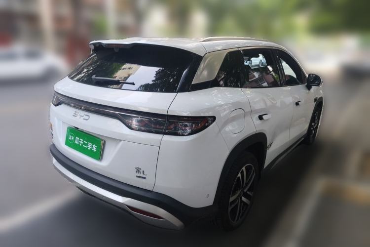 Used BYD Song L DM-i 2025 Intelligent Driving Version 112 km Beyond-Range Type Rear Right 45 Deg