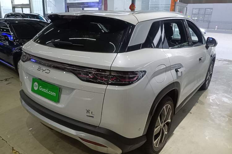 Used BYD Song L DM-i 2025 Intelligent Driving Version 160 km Beyond-Range Type Rear Right 45 Deg