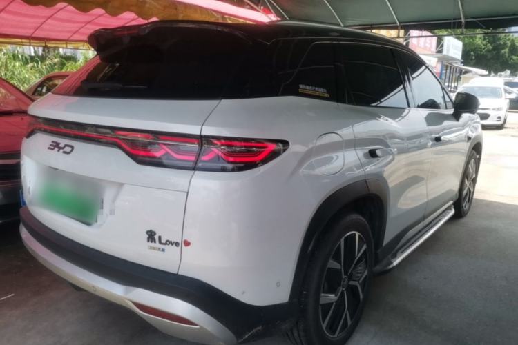Used BYD Song L DM-i 2025 Intelligent Driving Version 160 km Beyond-Range Type Rear Right 45 Deg