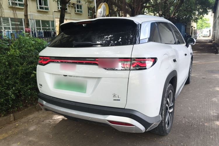 Used BYD Song L DM-i 2025 Intelligent Driving Version 112 km Beyond-Range Type Rear Right 45 Deg
