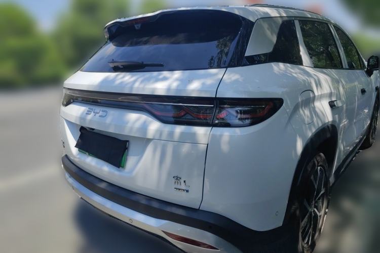 Used BYD Song L DM-i 2025 Intelligent Driving Version 160 km Beyond-Range Type Rear Right 45 Deg
