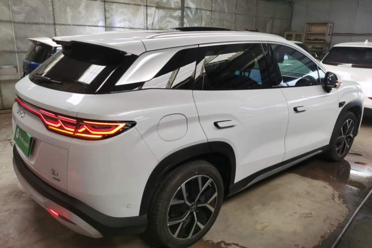 Used BYD Song L DM-i 2025 Intelligent Driving Version 160 km Beyond-Range Type Rear Right 45 Deg