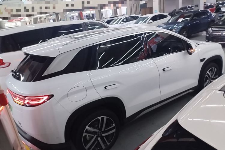 Used BYD Song L DM-i 2025 Intelligent Driving Version 112 km Leading Trim Rear Right 45 Deg