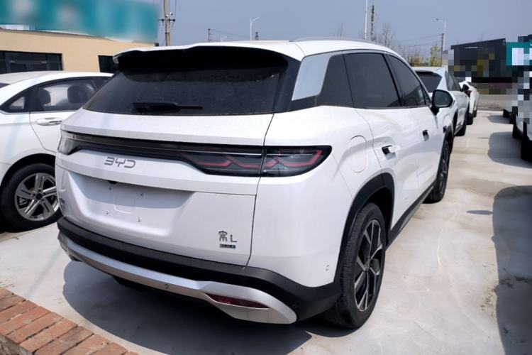 Used BYD Song L DM-i 2025 Intelligent Driving Version 160 km Beyond-Range Type Rear Right 45 Deg