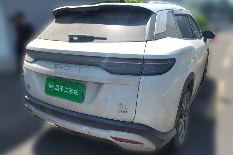 Used BYD Song L DM-i 2025 Intelligent Driving Version 160 km Excellence Edition Rear Right 45 Deg