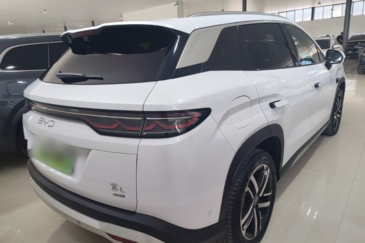 Used BYD Song L DM-i 2025 Intelligent Driving Version 112 km Beyond-Range Type Rear Right 45 Deg