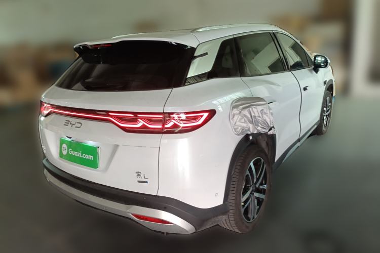 Used BYD Song L DM-i 2025 Intelligent Driving Version 112 km Leading Trim Rear Right 45 Deg