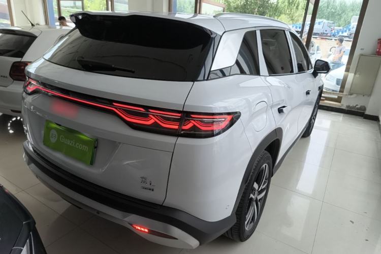 Used BYD Song L DM-i 2025 Intelligent Driving Version 112 km Leading Trim Rear Right 45 Deg