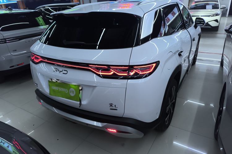 Used BYD Song L DM-i 2025 Intelligent Driving Version 160 km Beyond-Range Type Rear Right 45 Deg