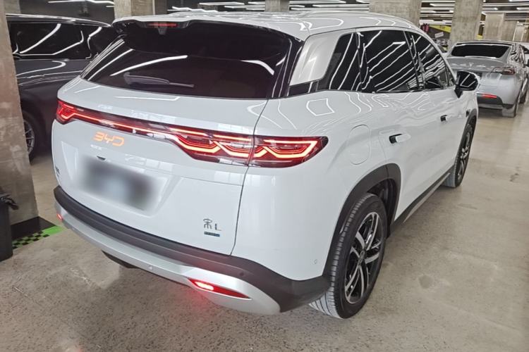 Used BYD Song L DM-i 2025 Intelligent Driving Version 112 km Leading Trim Rear Right 45 Deg