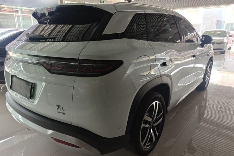Used BYD Song L DM-i 2025 Intelligent Driving Version 112 km Beyond-Range Type Rear Right 45 Deg