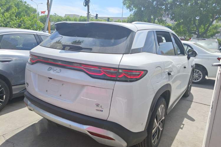Used BYD Song L DM-i 2025 Intelligent Driving Version 160 km Beyond-Range Type Rear Right 45 Deg
