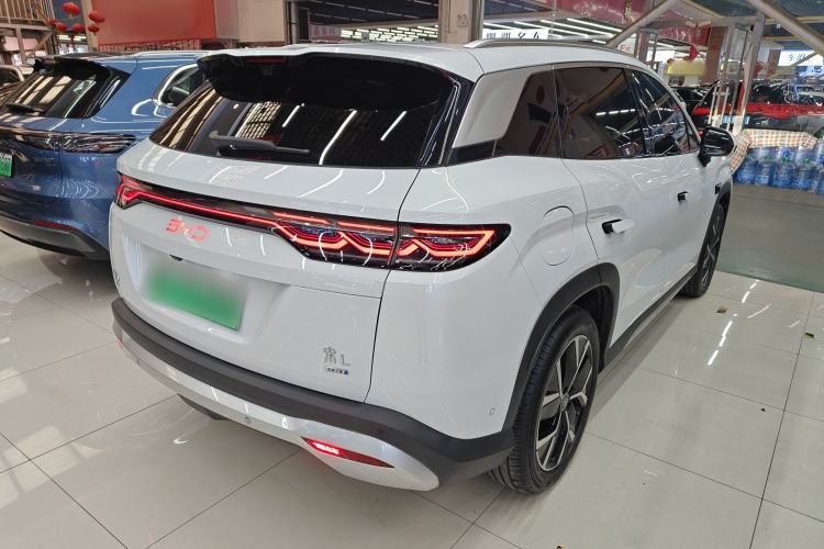 Used BYD Song L DM-i 2025 Intelligent Driving Version 160 km Beyond-Range Type Rear Right 45 Deg