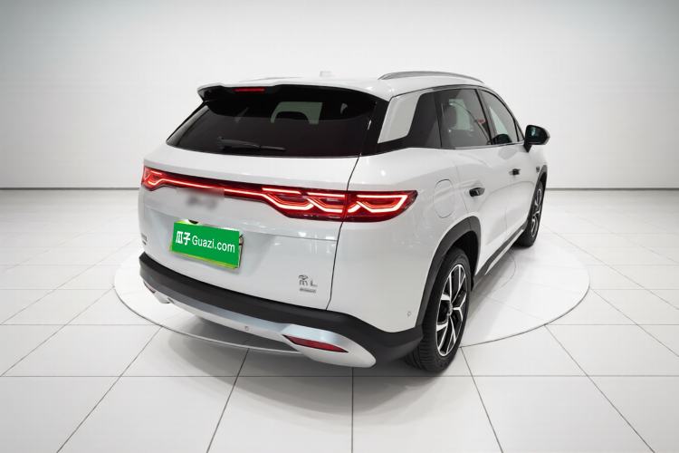 Used BYD Song L DM-i 2025 Intelligent Driving Version 160 km Beyond-Range Type Rear Right 45 Deg