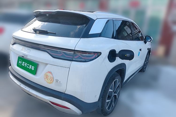 Used BYD Song L DM-i 2025 Intelligent Driving Version 160 km Beyond-Range Type Rear Right 45 Deg
