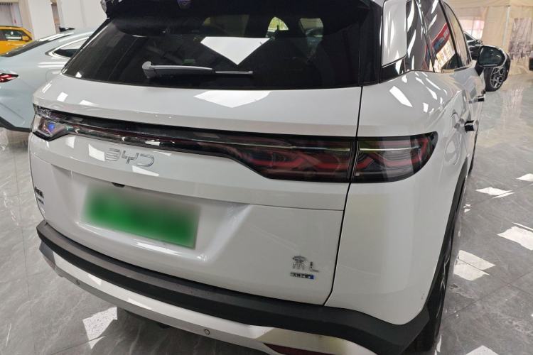 Used BYD Song L DM-i 2025 Intelligent Driving Version 160 km Beyond-Range Type Rear Right 45 Deg