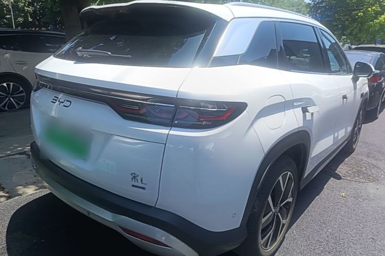 Used BYD Song L DM-i 2025 Intelligent Driving Version 160 km Beyond-Range Type Rear Right 45 Deg