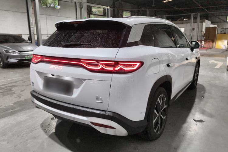 Used BYD Song L DM-i 2025 Intelligent Driving Version 160 km Beyond-Range Type Rear Right 45 Deg