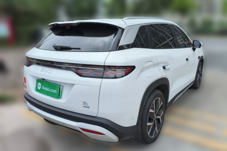 Used BYD Song L DM-i 2025 Intelligent Driving Version 160 km Beyond-Range Type Rear Right 45 Deg