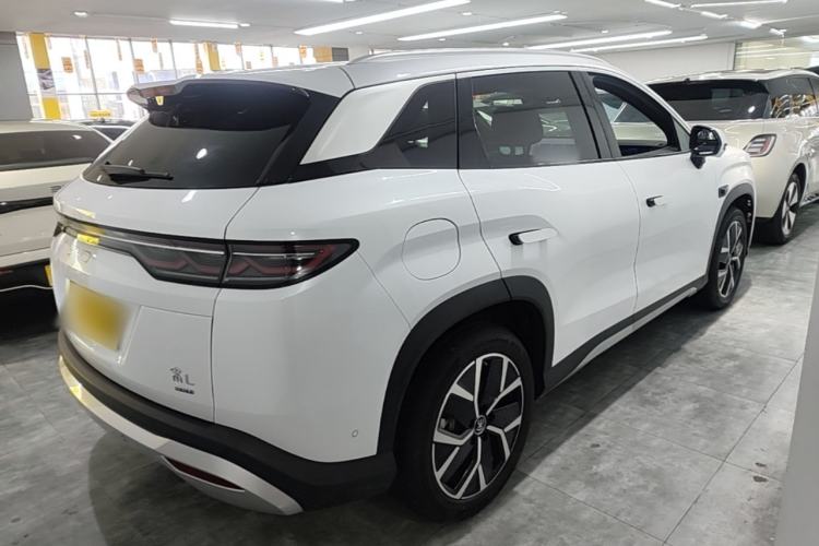 Used BYD Song L DM-i 2025 Intelligent Driving Version 160 km Beyond-Range Type Rear Right 45 Deg