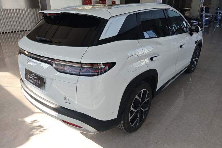 Used BYD Song L DM-i 2025 Intelligent Driving Version 160 km Beyond-Range Type Rear Right 45 Deg