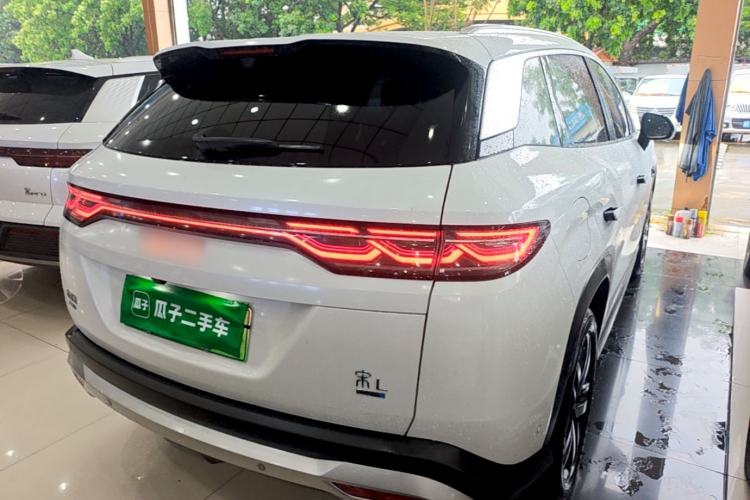 Used BYD Song L DM-i 2025 Intelligent Driving Version 112 km Beyond-Range Type Rear Right 45 Deg