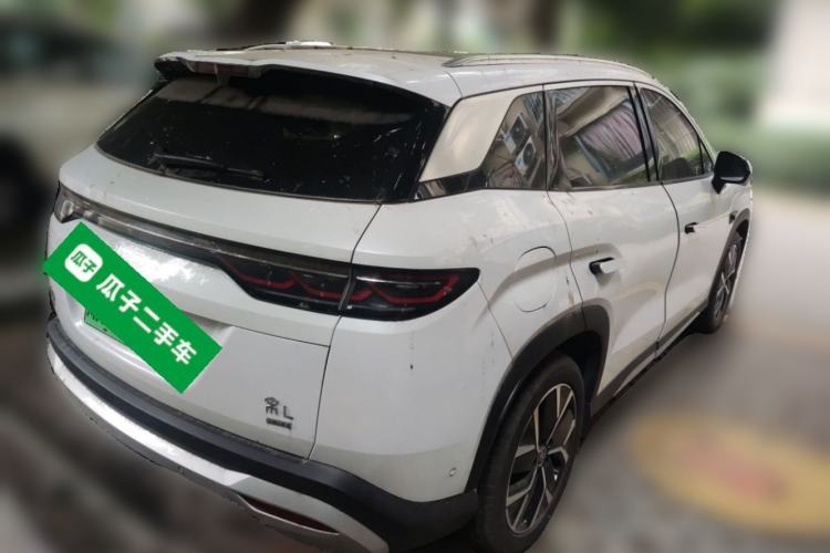 Used BYD Song L DM-i 2025 Intelligent Driving Version 160 km Beyond-Range Type Rear Right 45 Deg