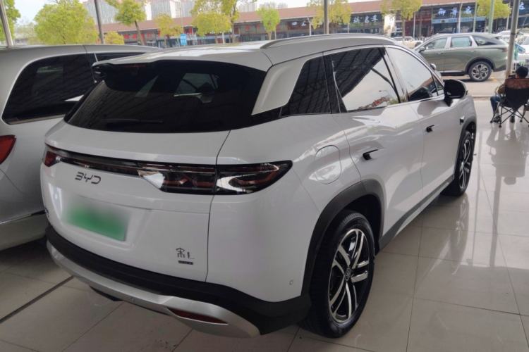 Used BYD Song L DM-i 2025 Intelligent Driving Version 112 km Beyond-Range Type Rear Right 45 Deg