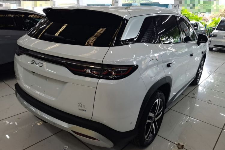 Used BYD Song L DM-i 2025 Intelligent Driving Version 112 km Beyond-Range Type Rear Right 45 Deg