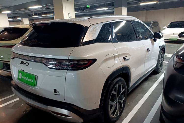 Used BYD Song L DM-i 2025 Intelligent Driving Version 160 km Beyond-Range Type Rear Right 45 Deg