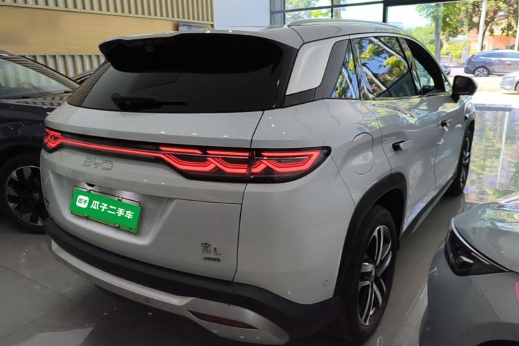 Used BYD Song L DM-i 2025 Intelligent Driving Version 112 km Beyond-Range Type Rear Right 45 Deg