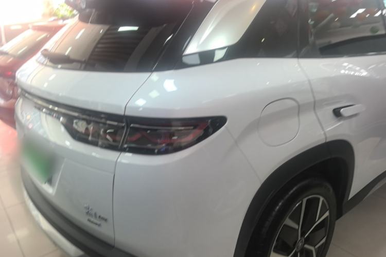 Used BYD Song L DM-i 2025 Intelligent Driving Version 160 km Beyond-Range Type Rear Right 45 Deg