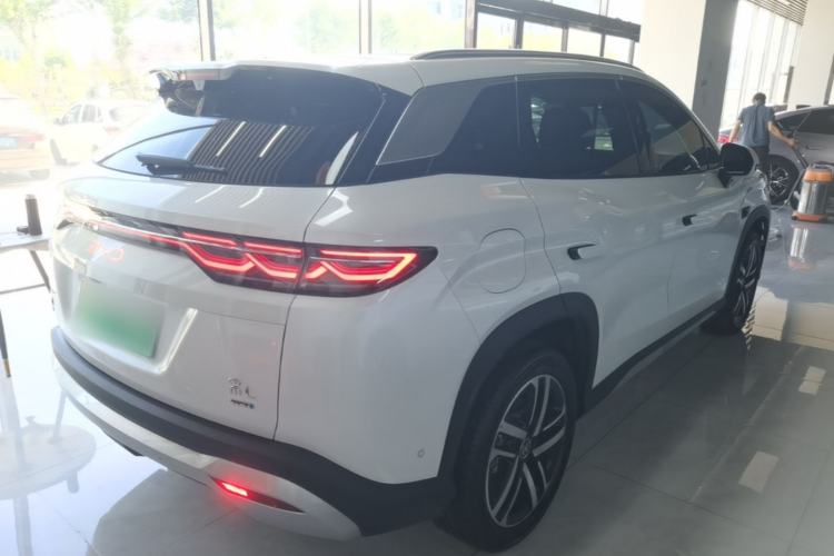 Used BYD Song L DM-i 2025 Intelligent Driving Version 112 km Leading Trim Rear Right 45 Deg