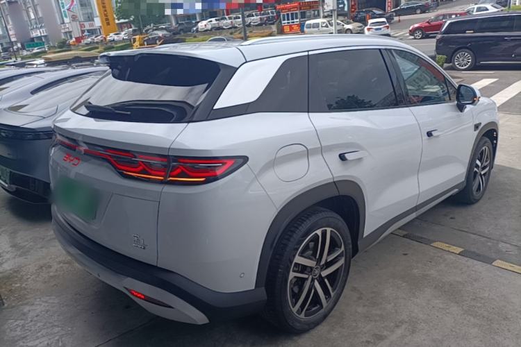 Used BYD Song L DM-i 2025 Intelligent Driving Version 112 km Leading Trim Rear Right 45 Deg
