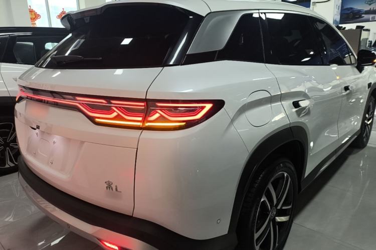 Used BYD Song L DM-i 2025 Intelligent Driving Version 112 km Beyond-Range Type Rear Right 45 Deg