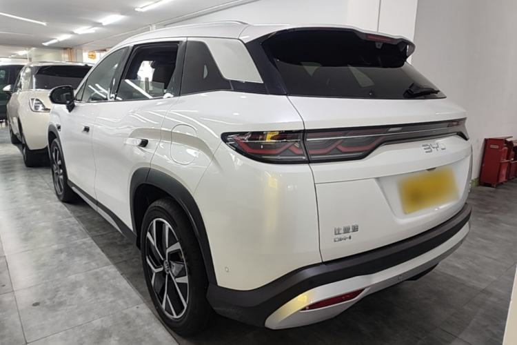 Used BYD Song L DM-i 2025 Intelligent Driving Version 160 km Beyond-Range Type Rear