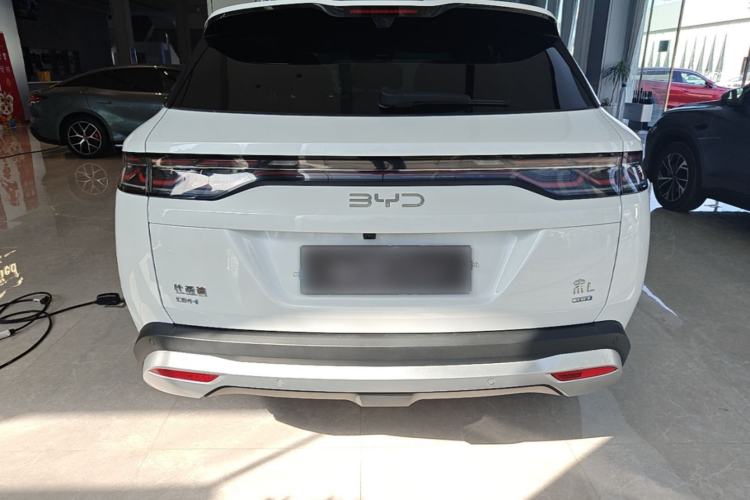 Used BYD Song L DM-i 2025 Intelligent Driving Version 160 km Beyond-Range Type Rear