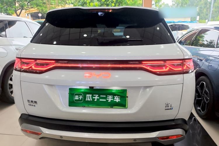 Used BYD Song L DM-i 2025 Intelligent Driving Version 112 km Beyond-Range Type Rear