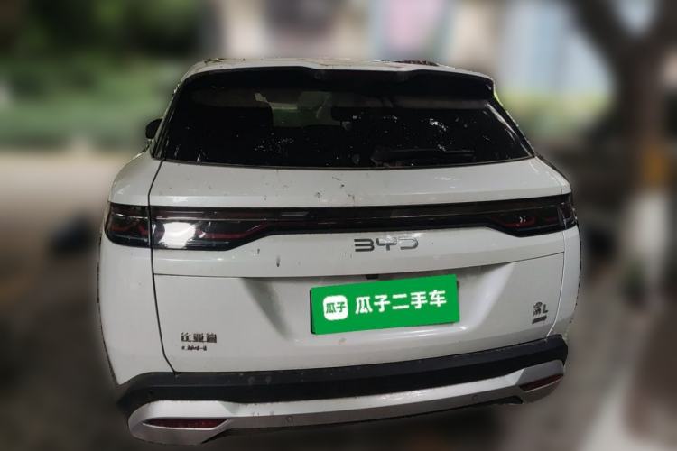 Used BYD Song L DM-i 2025 Intelligent Driving Version 160 km Beyond-Range Type Rear