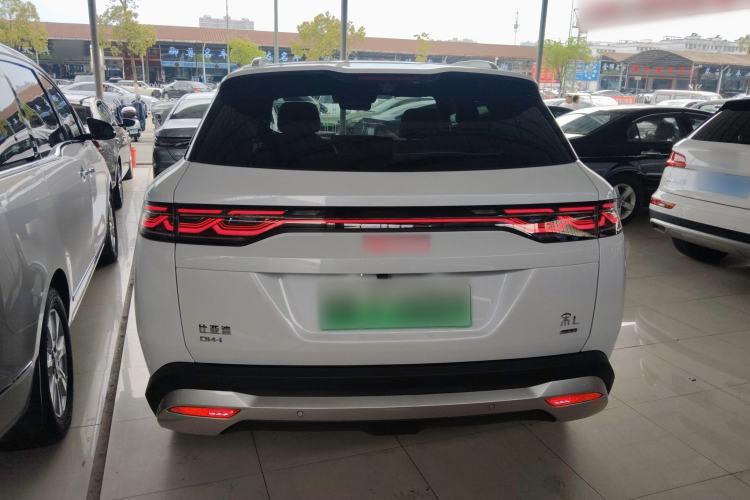 Used BYD Song L DM-i 2025 Intelligent Driving Version 112 km Beyond-Range Type Rear