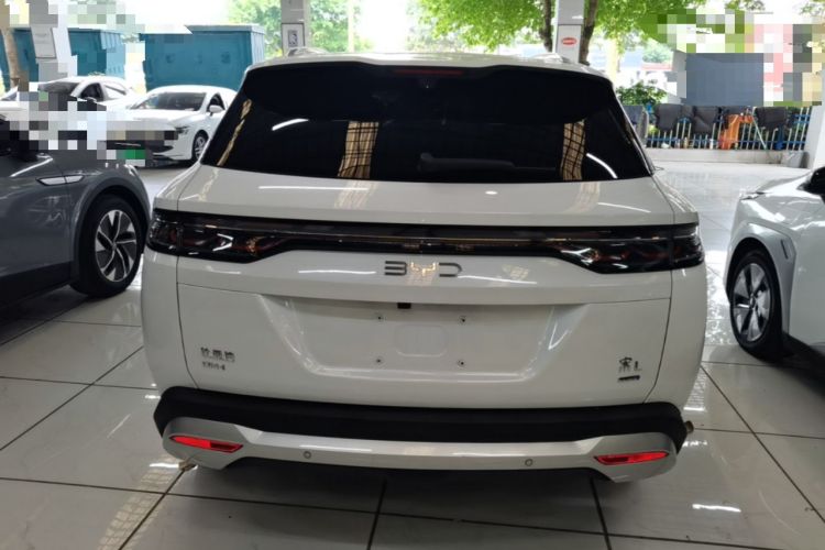Used BYD Song L DM-i 2025 Intelligent Driving Version 112 km Beyond-Range Type Rear
