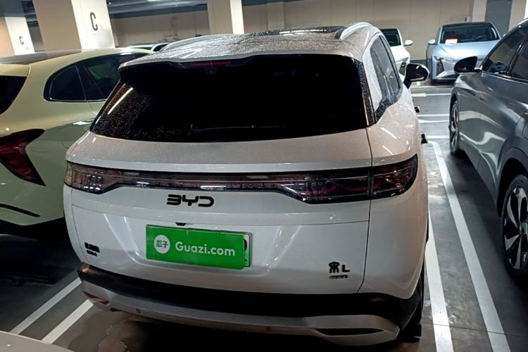 Used BYD Song L DM-i 2025 Intelligent Driving Version 160 km Beyond-Range Type Rear