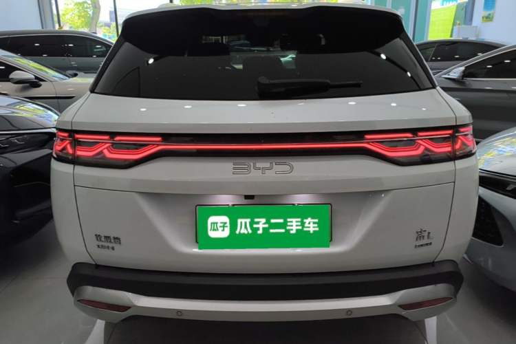 Used BYD Song L DM-i 2025 Intelligent Driving Version 112 km Beyond-Range Type Rear