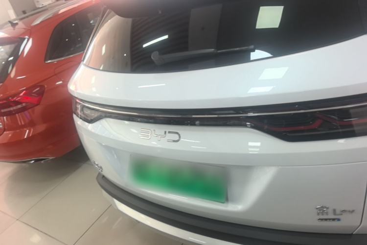 Used BYD Song L DM-i 2025 Intelligent Driving Version 160 km Beyond-Range Type Rear