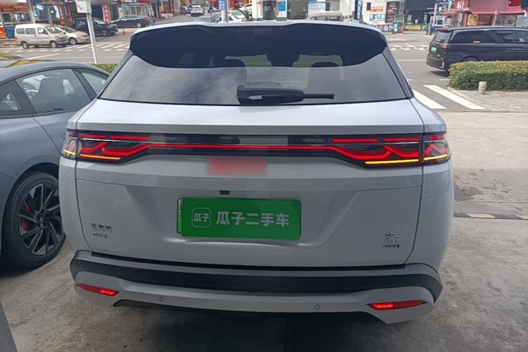 Used BYD Song L DM-i 2025 Intelligent Driving Version 112 km Leading Trim Rear